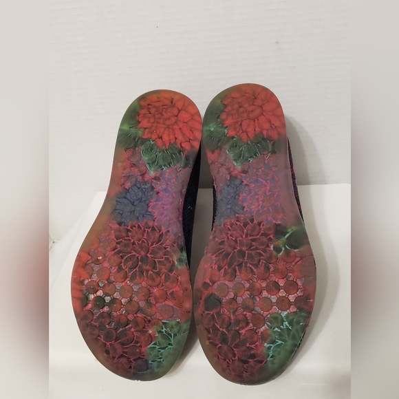 NoBull Succulent Floral High Top Trainer Sneaker Shoe (Unisex)W9 M7.5 - Picture 13 of 15